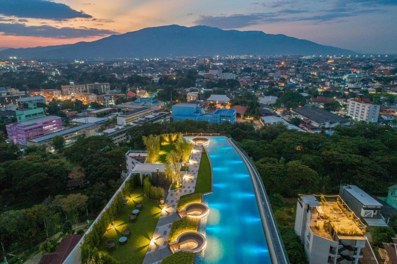 Astra Sky River Condo Chiang Mai Ngoại thất bức ảnh