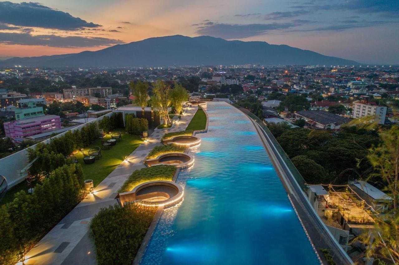 Astra Sky River Condo Chiang Mai Ngoại thất bức ảnh