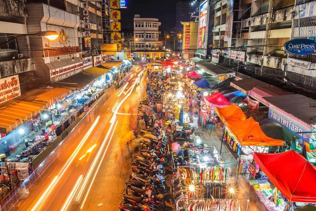 Astra Sky River Condo Chiang Mai Ngoại thất bức ảnh